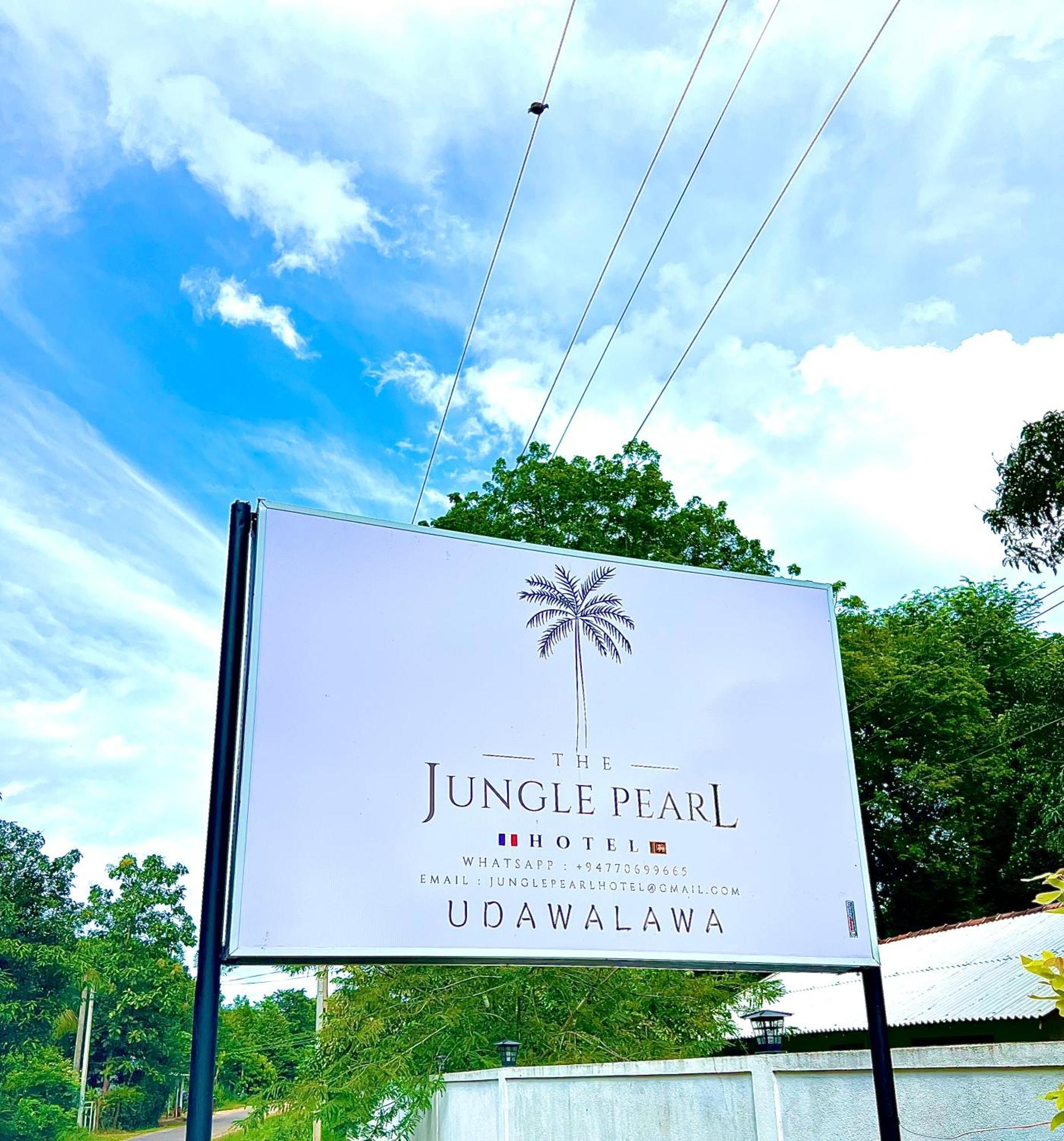 The Jungle Pearl Hotel Udawalawe Bagian luar foto